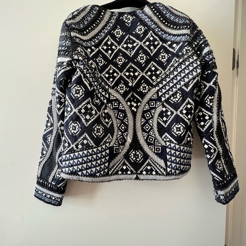 bendito pie sequin jacket - Picture 3 of 3